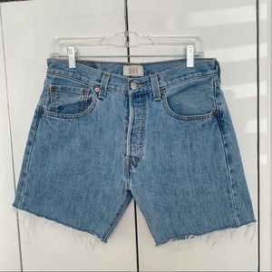 Vintage Levi’s 501 Denim Shorts